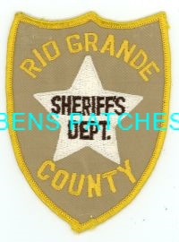 COLORADO,A,RIO GRANDE COUNTY SHERIFF 4